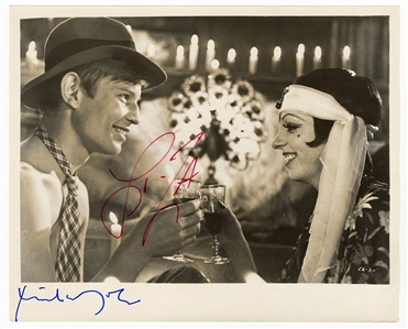 1972 Cabaret Liza Minnelli and Michael York Signed Original Photograph