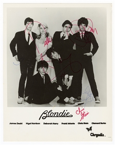 Blondie Signed Original Photograph