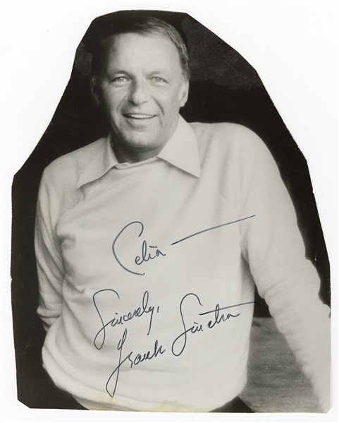 Frank Sinatra Signed Original Photograph