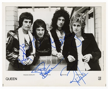 Queen Beautiful Signed Promotional Photograph (REAL)