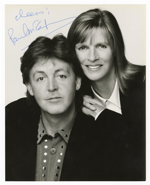 Paul McCartney Signed Photograph (REAL)