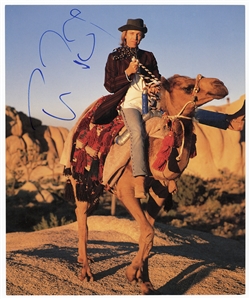 Tom Petty Signed 10 x 12 Program Print Photograph 