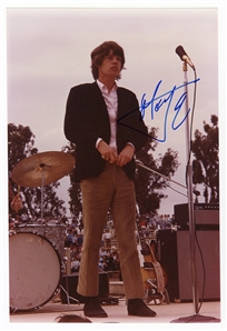 Mick Jagger Signed Oversized Photograph (JSA & REAL)