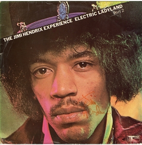 Jimi Hendrix Signed “Electric Ladyland Part 2” Album (JSA)