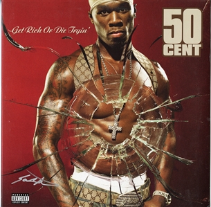 50 Cent Signed “Get Rich Or Die Tryin” Album (Beckett)