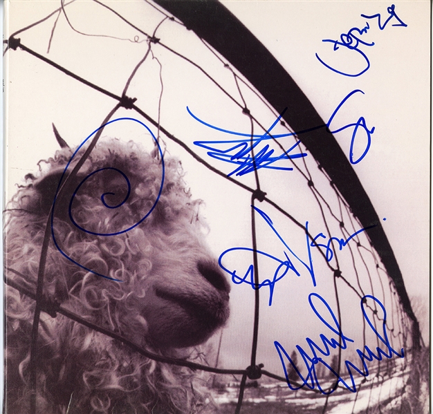 Pearl Jam Signed “Vs.” Album (JSA)