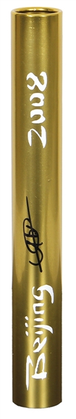 Usain Bolt Signed 2008 Beijing Replica Baton (Beckett)