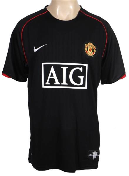 Wayne Rooney Signed Manchester United Jersey (Beckett)