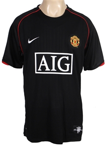 Wayne Rooney Signed Manchester United Jersey (Beckett)