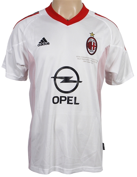 Rivaldo Signed AC Milan Jersey (Beckett)