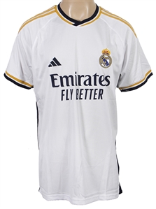 Vinicius Junior Signed Real Madrid Jersey (Beckett)