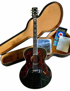 Pete Townshend & Roger Daltrey Owned & Stage Played J180 Everly Brothers Acoustic Guitar (Roger Daltrey LOA)