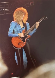 Heart Nancy Wilson Owned & Stage Worn Denim Jacket From 1980 Bebe le Strange Tour (Photo-Matched)