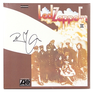 Robert Plant Signed “Led Zeppelin II” Album (JSA)