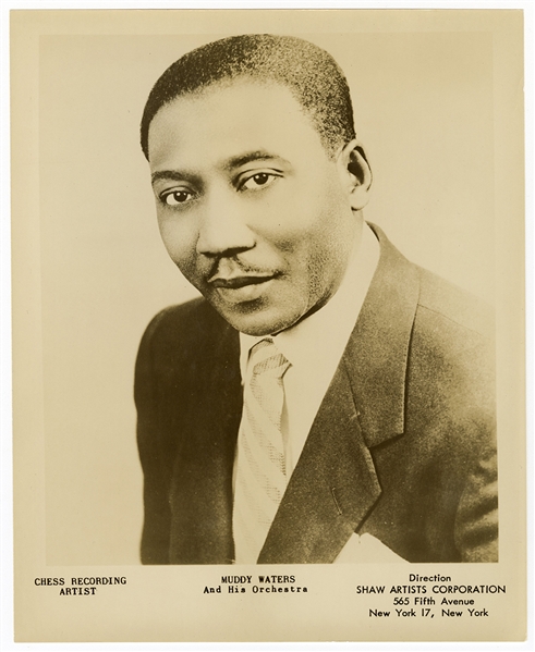 Muddy Waters Original Promotional Photograph