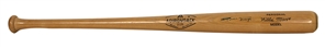 Willie Mays Signed “Willie Mays” Model Professional Adirondack Bat (Matt Minker Collection)