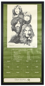 Led Zeppelin Ultra Rare Original 8/19/1971 Concert Poster - Only Example Offered For Public Sale (Gary Switlo Collection)