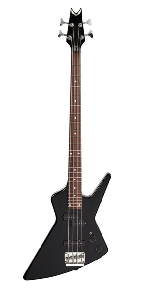 ZZ Top Dusty Hill Owned & Played Dean Explorer Bass (Dusty Hill Auction)