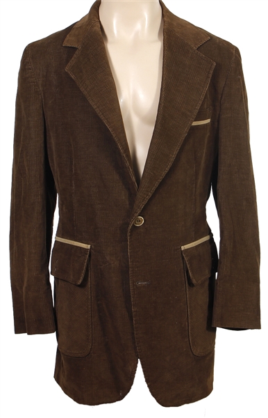 Tom Petty Owned & Worn Brown Corduroy Blazer