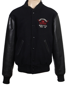 Aerosmith 1993/1994 “Get a Grip” World Tour Crew Bomber Jacket