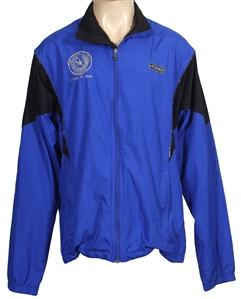 President George W. Bush Owned and Worn Official State of Texas Governor Windbreaker Jacket