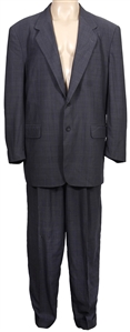 President George W. Bush Owned & Worn Custom Made Grey Suit