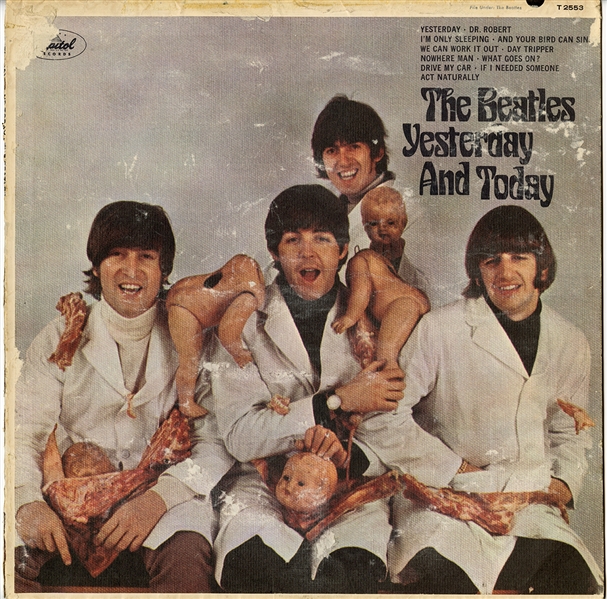 Extremely Rare Beatles Original Yesterday and Today "Butcher" Cover Album