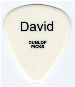 David Bowie 11/28/03 Stage Used Guitar Pick