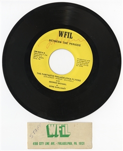 John Lennon Signed “WFIL Between the Periods” Record (REAL)