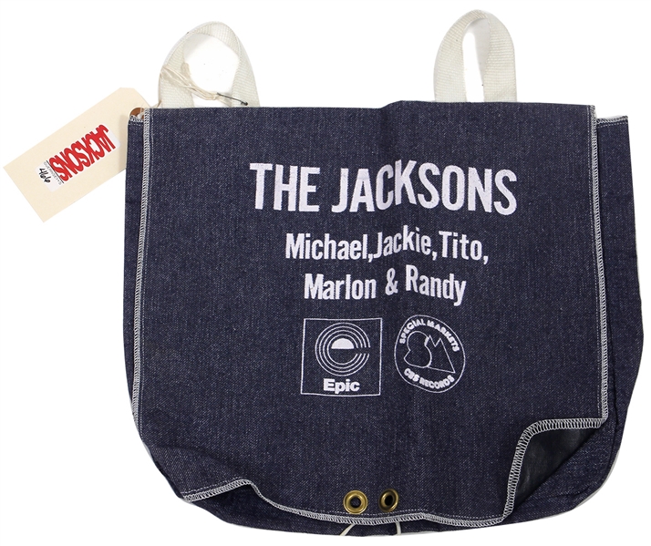 The Jacksons Original Promotional Backpack Bag