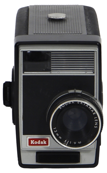 John Lennon Owned & Used Kodak 8 Camera