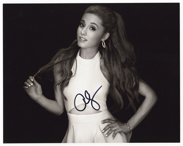 Ariana Grande Signed Photograph