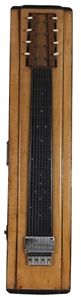 The Beatles Used Burns Prototype 8-String Lap Steel Guitar - Jim Burns Personal 1/1 Lap Steel Guitar