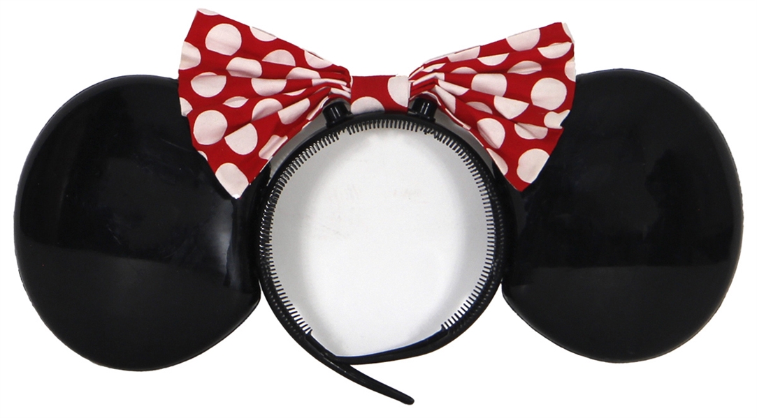 Madonna "Dear Jessie" Cover Photoshoot Worn Minnie Mouse Ears