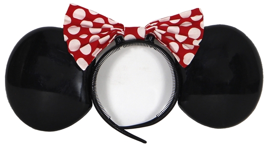 Madonna "Dear Jessie" Cover Photoshoot Worn Minnie Mouse Ears