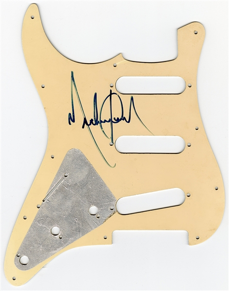 Michael Jackson Signed Pickguard (REAL)