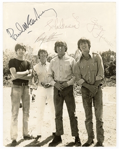 The Beatles 1965 Signed “HELP!” Photograph (REAL)