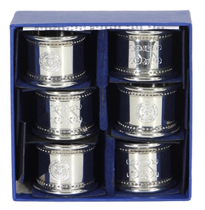 Official White House Salisbury Pewter Napkin Holders