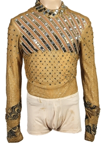 Michael Jackson Owned & Worn Custom Bill Whitten Costume