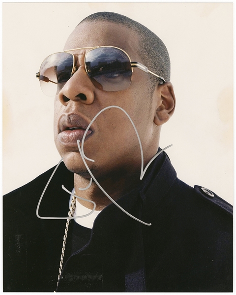 Jay-Z Signed Photograph (JSA)