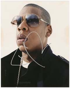 Jay-Z Signed Photograph (JSA)