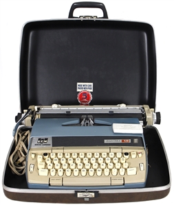 John Lennon Owned & Used Typewriter