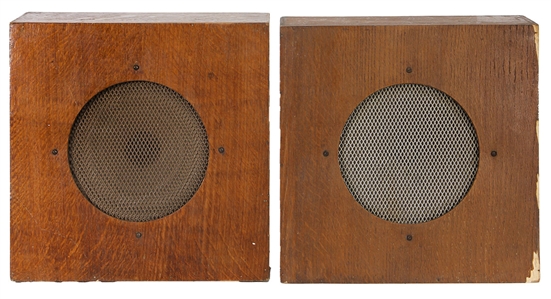 The Beatles Circa 1962 Stage Used Wooden Speakers At The Cavern Club