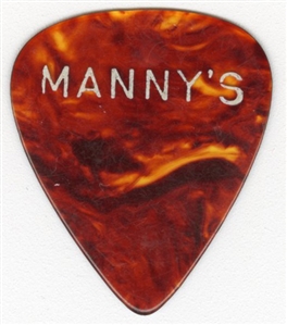 Jimi Hendrix Owned & 4/26/1969 Los Angeles Forum Stage Used Manny’s Guitar Pick