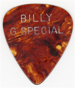 Billy Gibbons Owned & Used Signature Guitar Pick Circa 1970