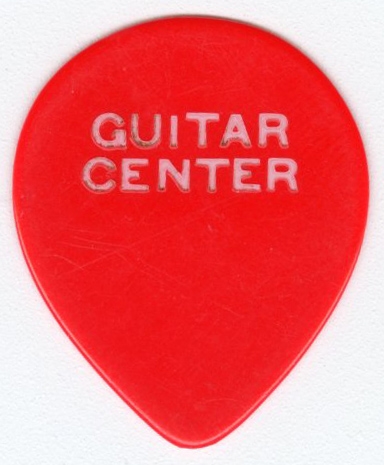 Leon Russell Owned & 1970 Santa Monica Civic Auditorium Stage Used Guitar Pick