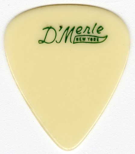 Eric Clapton Owned & 7/20/1974 Stage Used Guitar Pick
