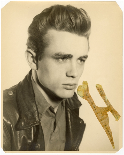 James Dean Signed Photograph (JSA)