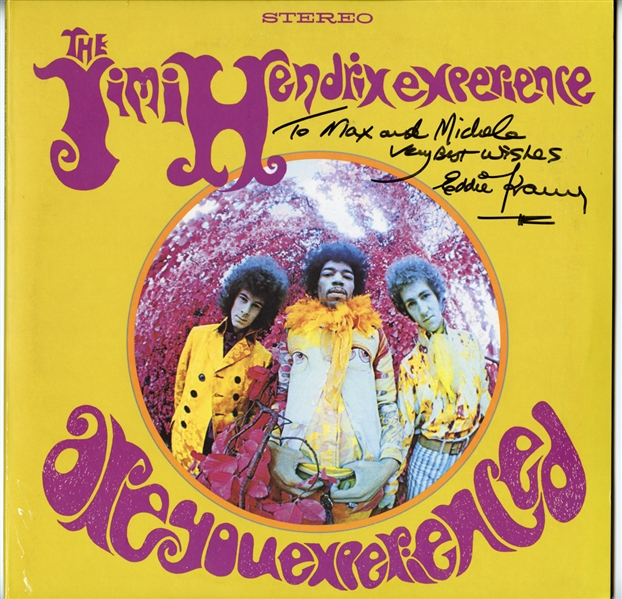 Eddie Kramer Signed “Jimi Hendrix Are You Experienced" Album (Maxim Langstaff Collection)