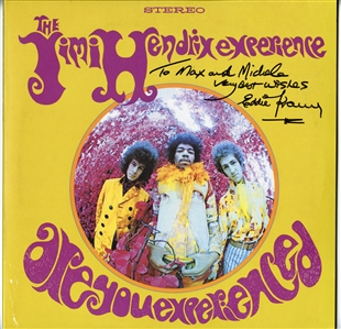 Eddie Kramer Signed “Jimi Hendrix Are You Experienced" Album (Maxim Langstaff Collection)